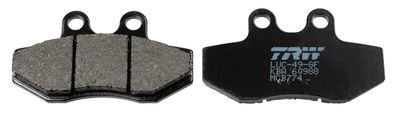 Brake Pad Set, disc brake TRW MCB774