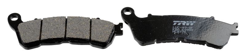 TRW MCB776 Brake Pad Set, disc brake