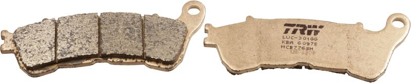 TRW MCB776SH Brake Pad Set, disc brake