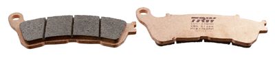 Brake Pad Set, disc brake TRW MCB776SRM