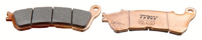 Brake Pad Set, disc brake TRW MCB776SRT