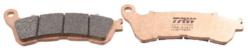 TRW MCB776SV Brake Pad Set, disc brake