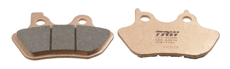 TRW MCB777SV Brake Pad Set, disc brake