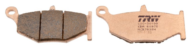 TRW MCB783SH Brake Pad Set, disc brake