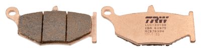Brake Pad Set, disc brake TRW MCB783SH