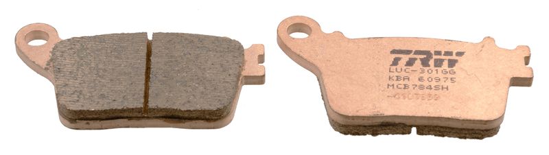 TRW MCB784SH Brake Pad Set, disc brake