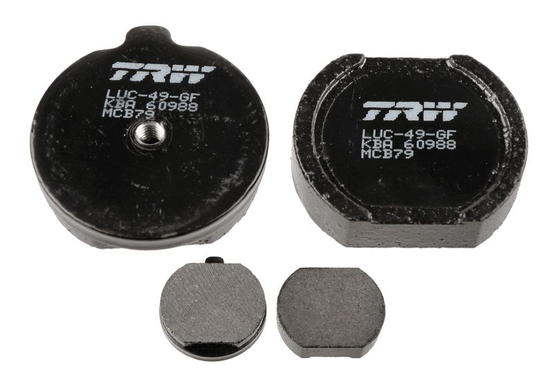TRW MCB79 Brake Pad Set, disc brake