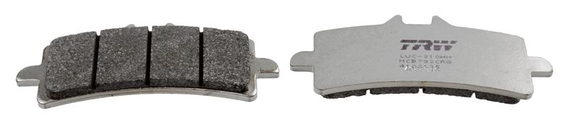 TRW MCB792CRQ Brake Pad Set, disc brake