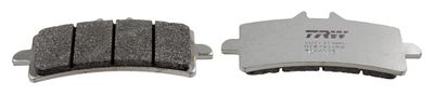Brake Pad Set, disc brake TRW MCB792CRQ
