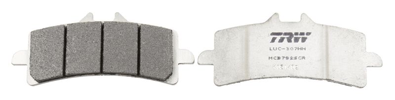 TRW MCB792SCR Brake Pad Set, disc brake
