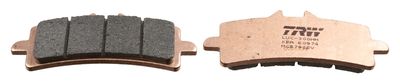 Brake Pad Set, disc brake TRW MCB792SV