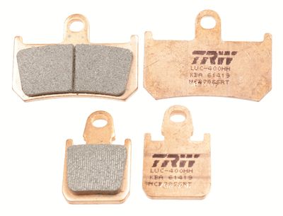 Brake Pad Set, disc brake TRW MCB795SRT