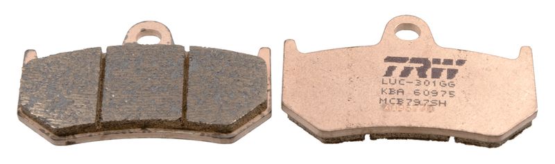 TRW MCB797SH Brake Pad Set, disc brake