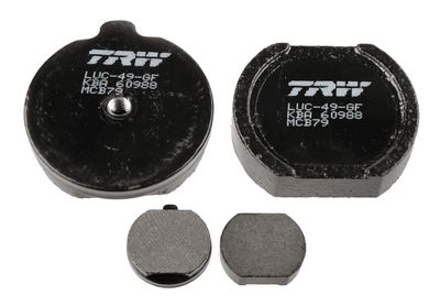 Brake Pad Set, disc brake TRW MCB79