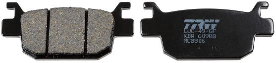 TRW MCB806 Brake Pad Set, disc brake