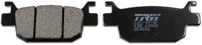 Brake Pad Set, disc brake TRW MCB806