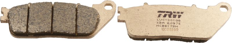 TRW MCB817SH Brake Pad Set, disc brake