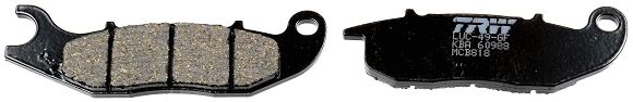 TRW MCB818 Brake Pad Set, disc brake