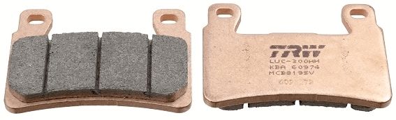 TRW MCB819SV Brake Pad Set, disc brake