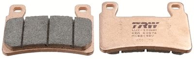 Brake Pad Set, disc brake TRW MCB819SV