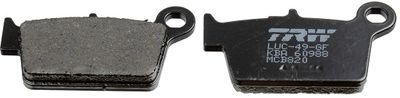 Brake Pad Set, disc brake TRW MCB820