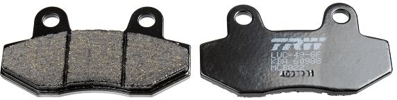 TRW MCB822 Brake Pad Set, disc brake