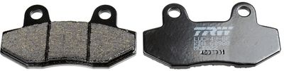 Brake Pad Set, disc brake TRW MCB822