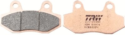 Brake Pad Set, disc brake TRW MCB822SV