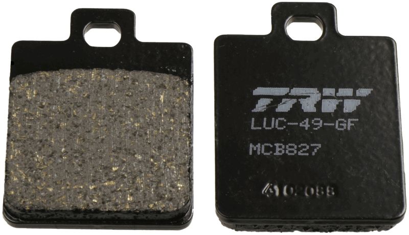 TRW MCB827 Brake Pad Set, disc brake