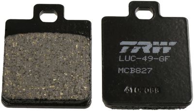 Brake Pad Set, disc brake TRW MCB827