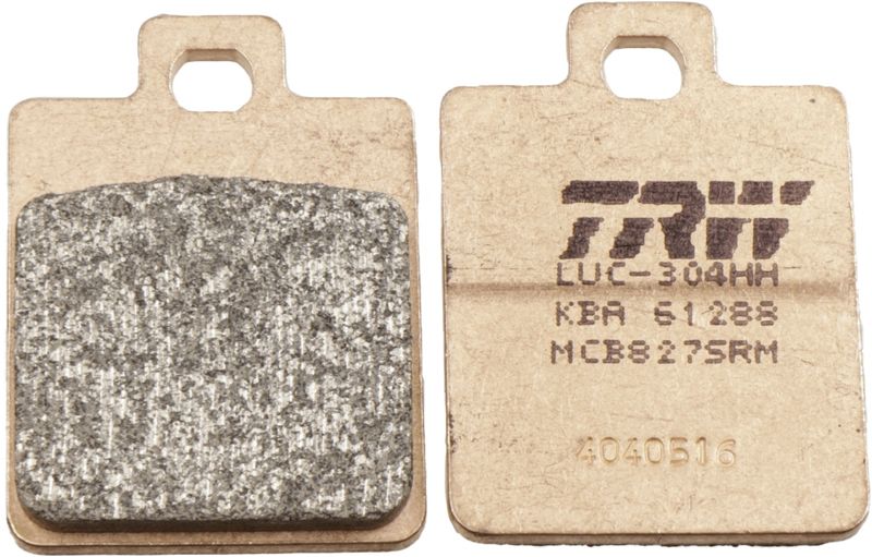 TRW MCB827SRM Brake Pad Set, disc brake