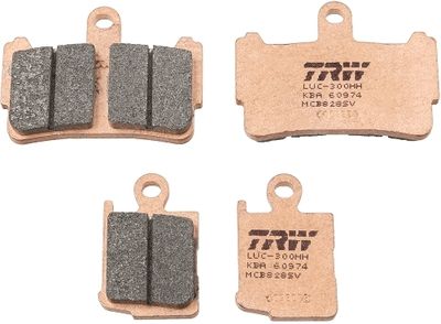 Brake Pad Set, disc brake TRW MCB828SV
