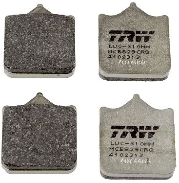TRW MCB829CRQ Brake Pad Set, disc brake