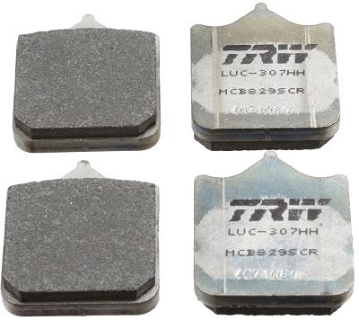 TRW MCB829SCR Brake Pad Set, disc brake