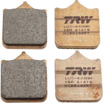 Brake Pad Set, disc brake TRW MCB829SRT