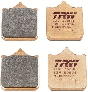 Brake Pad Set, disc brake TRW MCB829SV