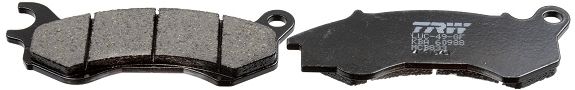 TRW MCB833 Brake Pad Set, disc brake