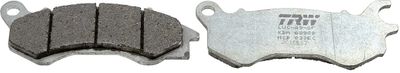 Brake Pad Set, disc brake TRW MCB833EC