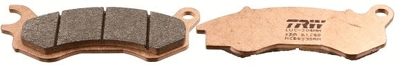 TRW MCB833SRM Brake Pad Set, disc brake