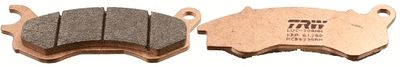 Brake Pad Set, disc brake TRW MCB833SRM