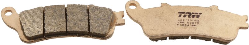 TRW MCB840SH Brake Pad Set, disc brake