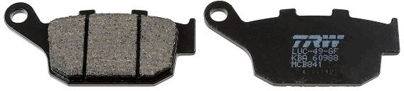 TRW MCB841 Brake Pad Set, disc brake