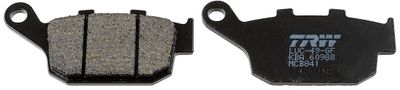 Brake Pad Set, disc brake TRW MCB841
