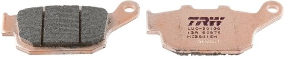 TRW MCB841SH Brake Pad Set, disc brake