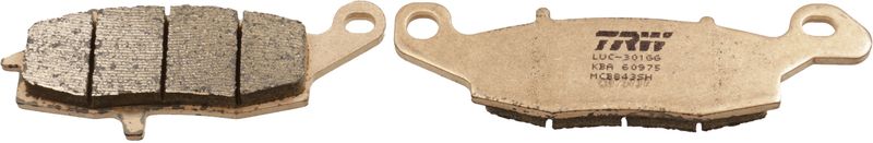 TRW MCB843SH Brake Pad Set, disc brake