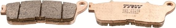 TRW MCB848SH Brake Pad Set, disc brake