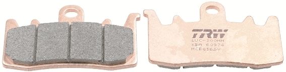 TRW MCB856SV Brake Pad Set, disc brake