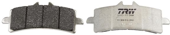 TRW MCB858CRQ Brake Pad Set, disc brake