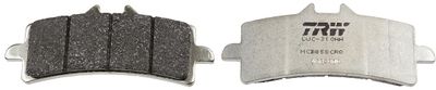 Brake Pad Set, disc brake TRW MCB858CRQ