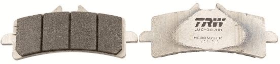 TRW MCB858SCR Brake Pad Set, disc brake